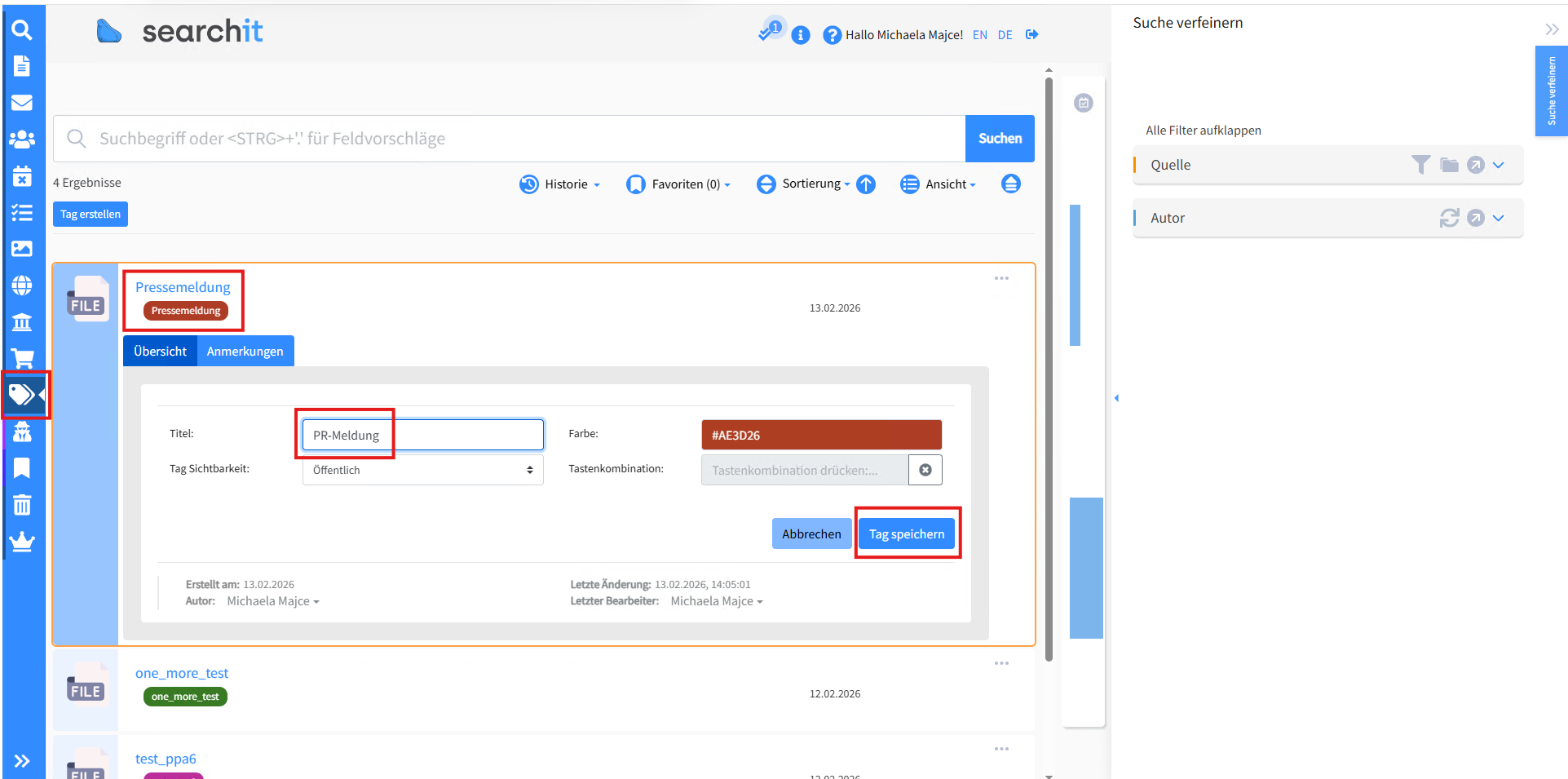 Screenshot-searchit-Tags-editieren 2