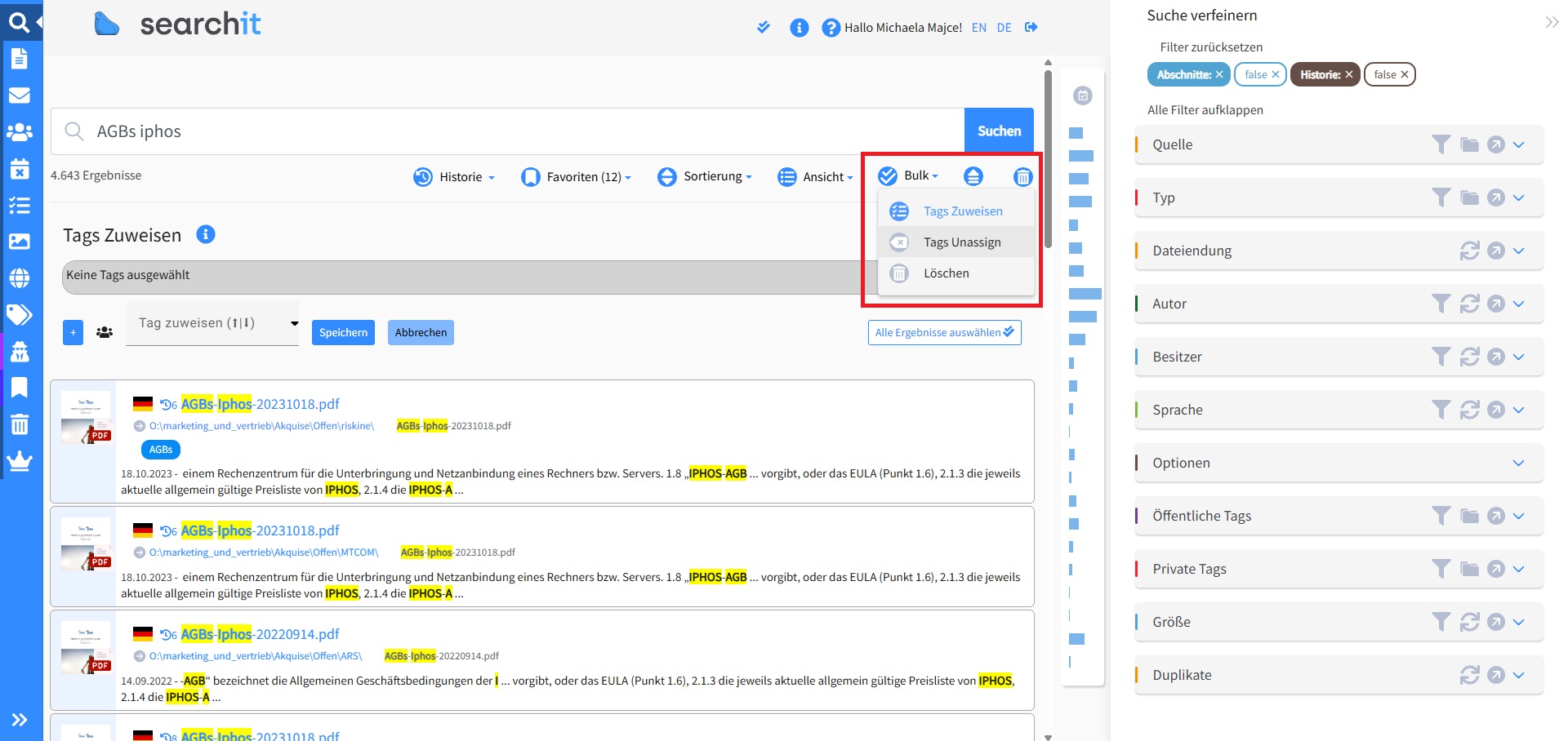 searchit-Bulk-tags-zuweisen-start