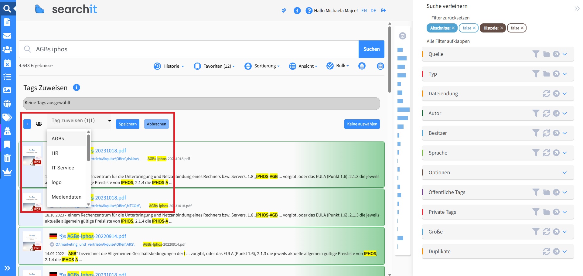 searchit-Bulk-tags-zuweisen